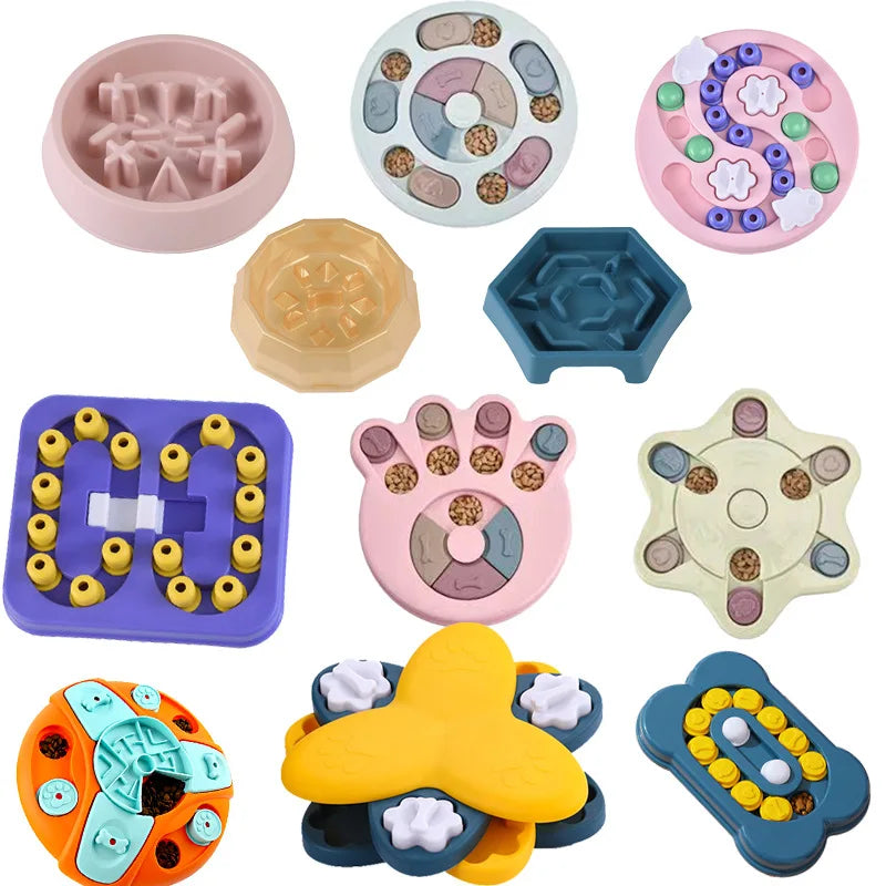 Interactive Puzzle Feeder