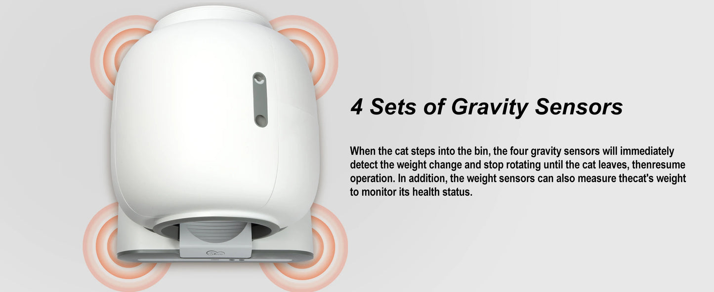 SmartClean 65L Self-Cleaning Litter Box