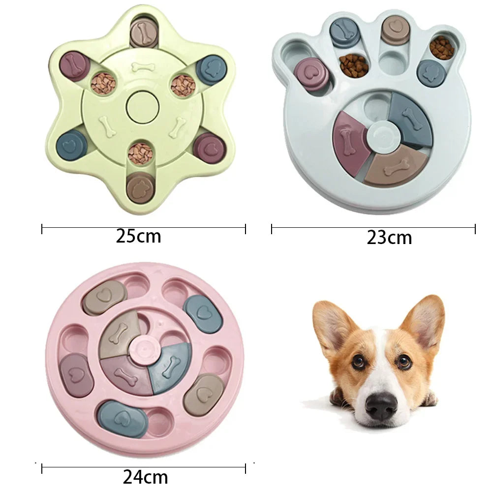 Interactive Puzzle Feeder