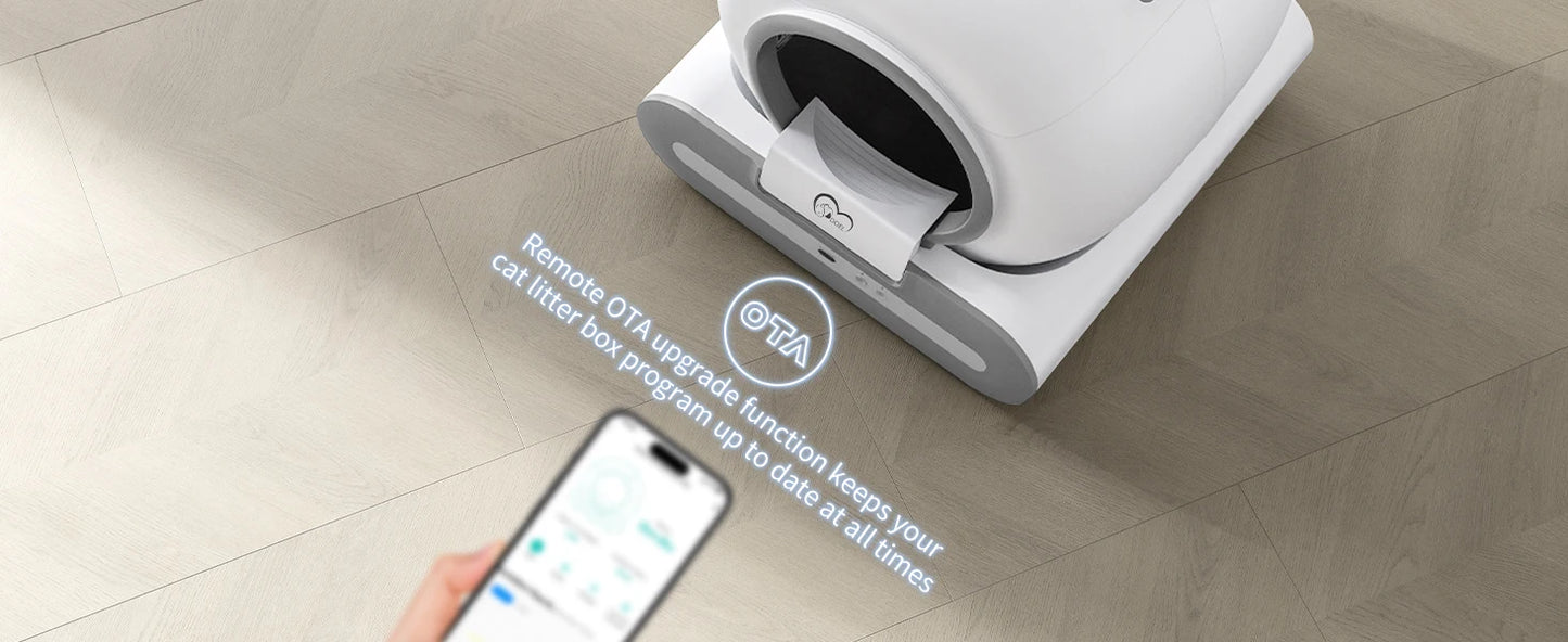 SmartClean 65L Self-Cleaning Litter Box
