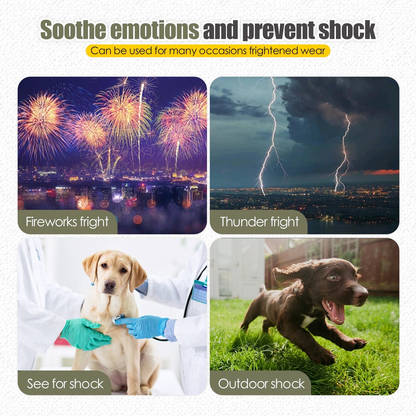 Calming Anxiety Vest