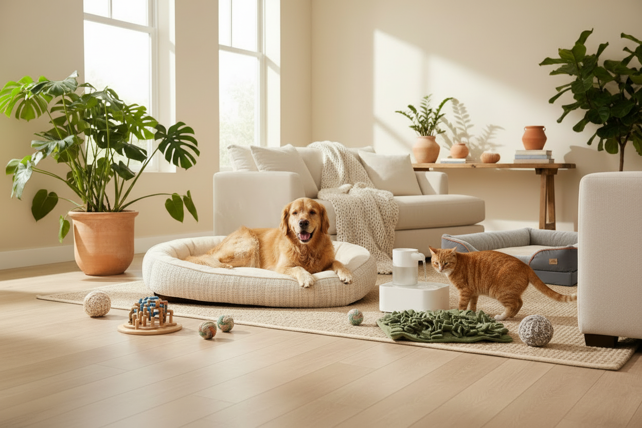 Browse Banner with Real Products