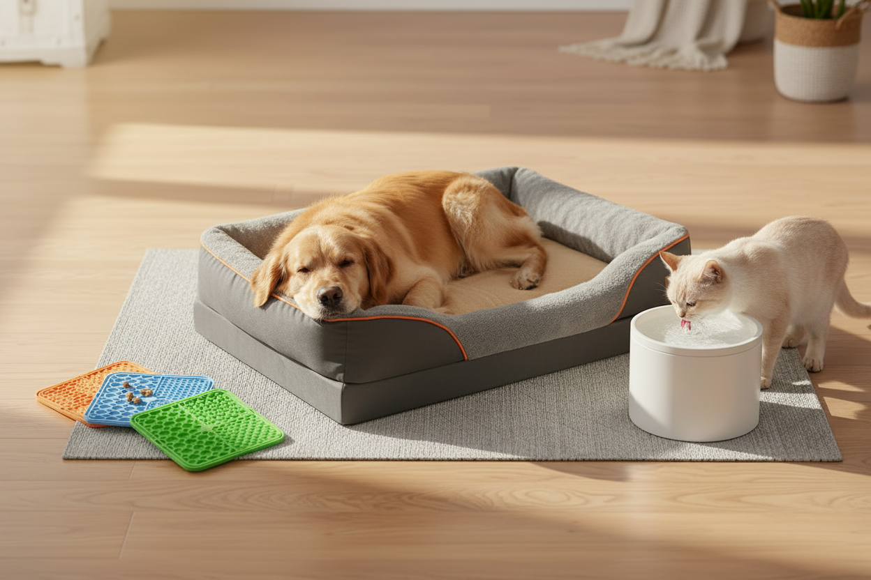 VeraTails Product Banner with Pets